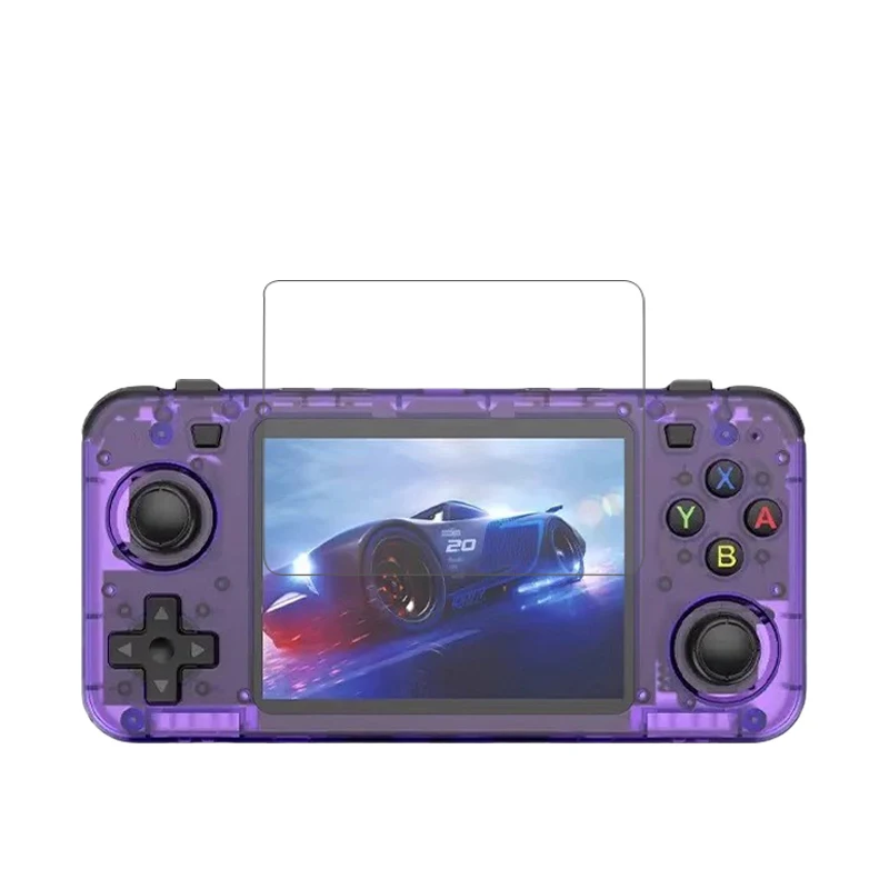 Portable BOYHOM R36H Screen Protector Film R36H Game Console 9H HD Tempered Glass Screen Protectors Films Game Accessories