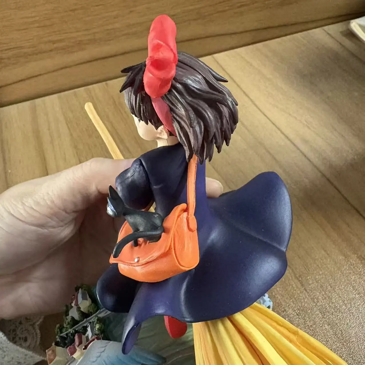 Kiki's Delivery Service Petite Sorcière Figurine Studio Ghibli Dessin Animé Anime Merchandise Ornement De Bureau Figurine De Voiture Cadeau D'anniversaire