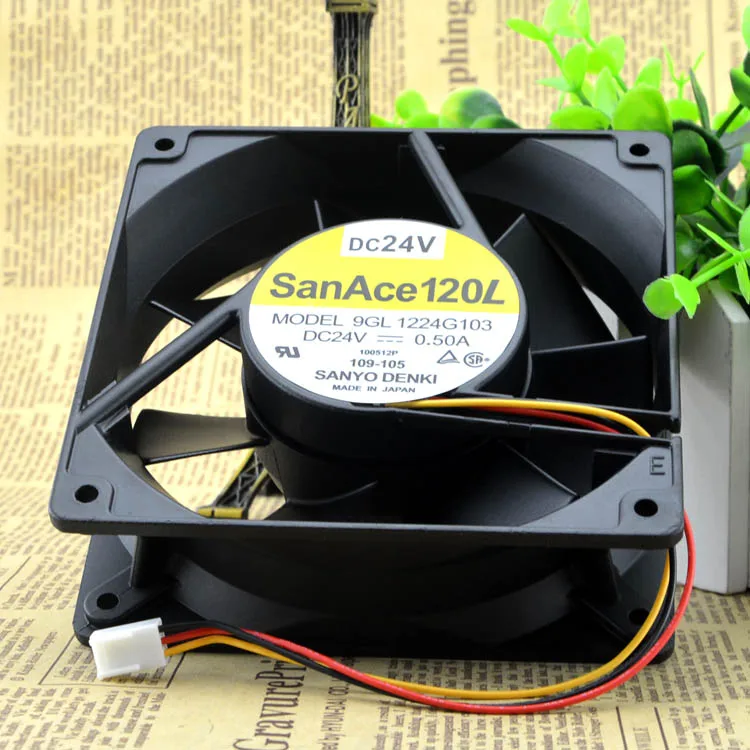 ORIGINAL 12 CENTÍMETROS 12038 FÃ 109GL1224G107 24V 0.50A