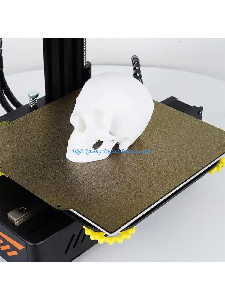 

U2JE Double Sided Textured PEI Sheet Printing Build Plate PEI Surface for Ender 3/Ender 3 Ender 3/Ender 5