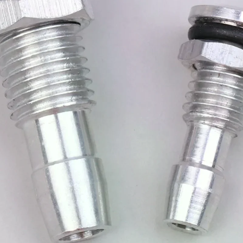 2PCS New Aluminum Alloy Water Outlets Thread With O-ring Screws For RC Boat M6/M8