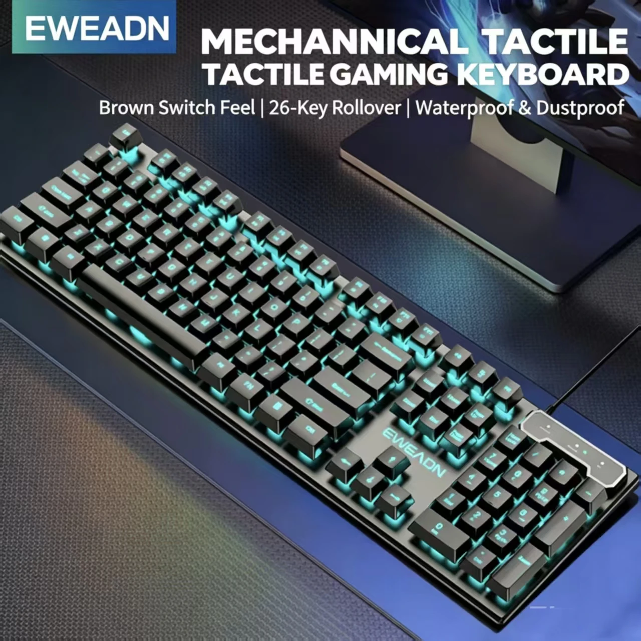 Pro-Pioneer GX330 Wired Mechan - Gaming Keyboard And Mouse Combo avis et prix