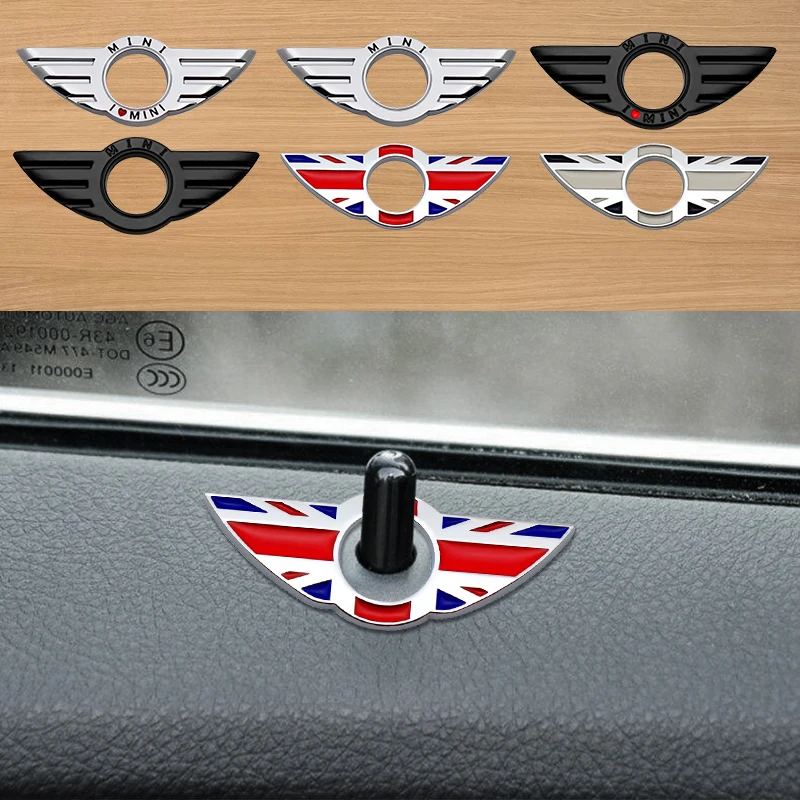 

Car Door Pin Lock Cover Stickers Case Decor For BMW Mini Cooper S JCW one R50 R52 R53 R55 R56 R57 R58 R59 R60 R61 Accessories