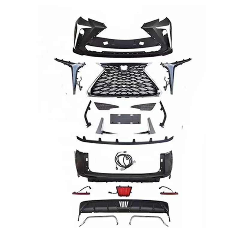 

New High Quality Wholesale Auto Exterior Accessories Car Body Kit for Sienna 2021