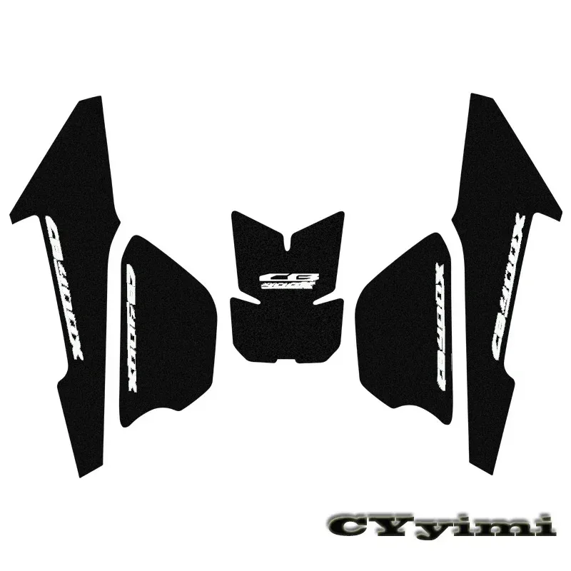 For CB400x CB500X CB 400X 500X Motorcycle Protector Oil Tank Pad Non-Slip Sticker Gas Knee Grip Side Traction 3M Decal view 3