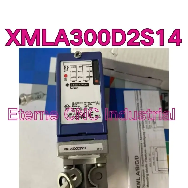 New XMLA300D2S14 safety limit switch for quick delivery