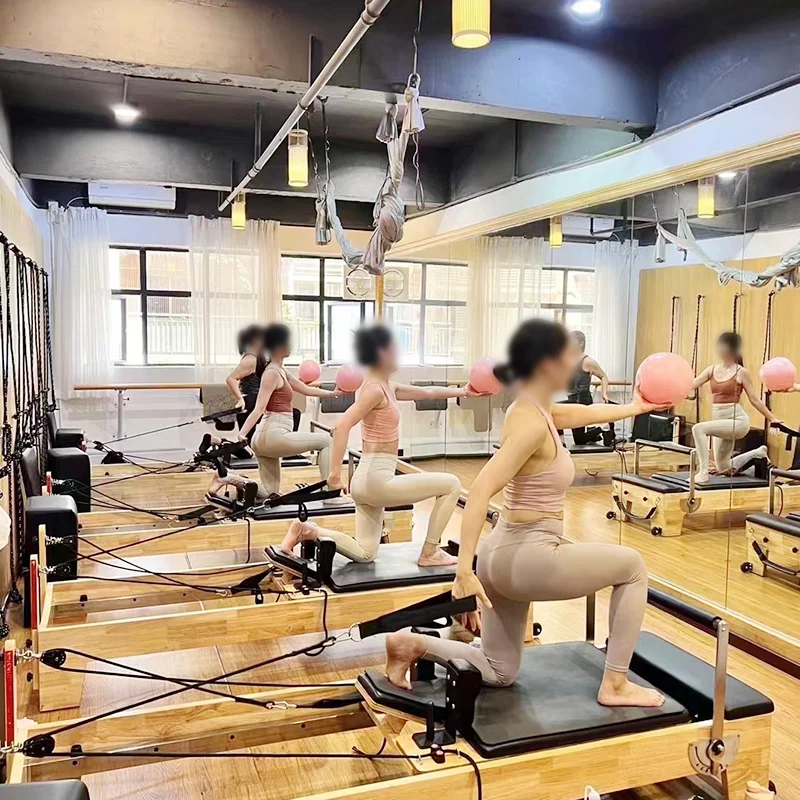 

2025 Newest Pilates Reformer Equipment Home Gym Yoga Pilates Equipment Fitness Reformers For Studio Use