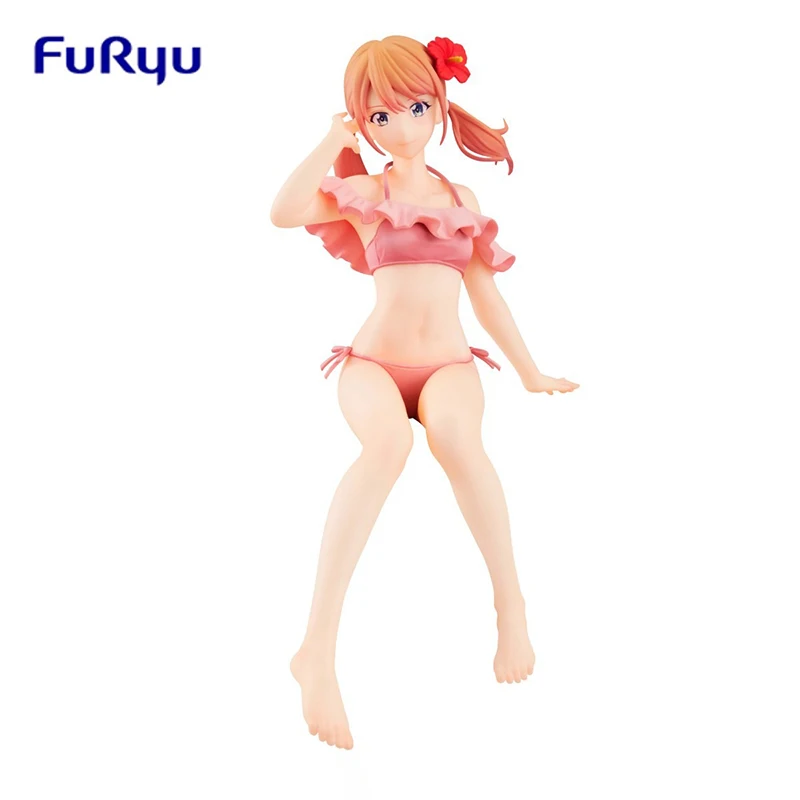 

Original FuRyu The Cafe Terrace and Its Goddesses Tsukishima Riho PVC Anime Figure Action Figures Model Toys