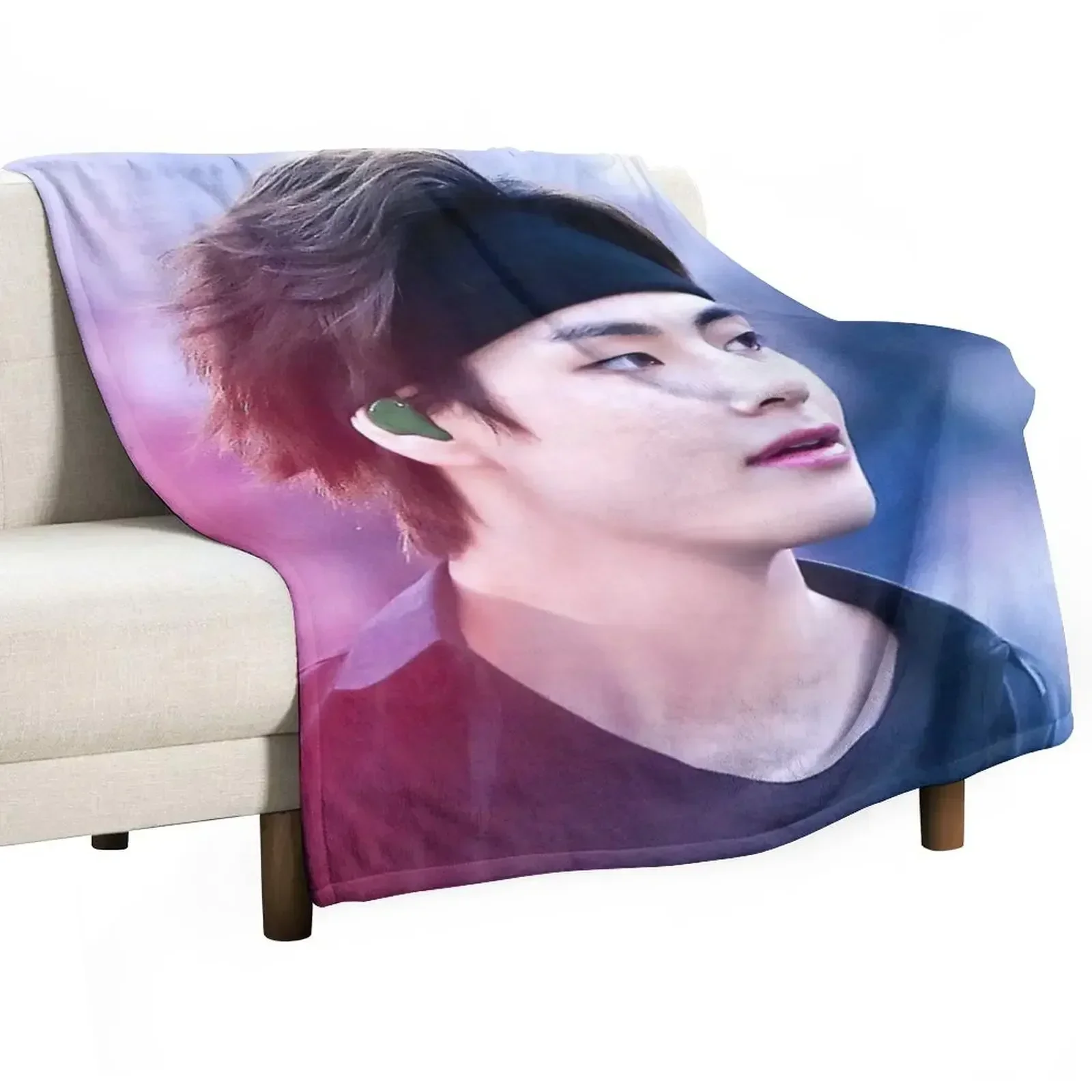 tae ~ Bandana Überwurfdecke schwer zum Schlafen Babydecken