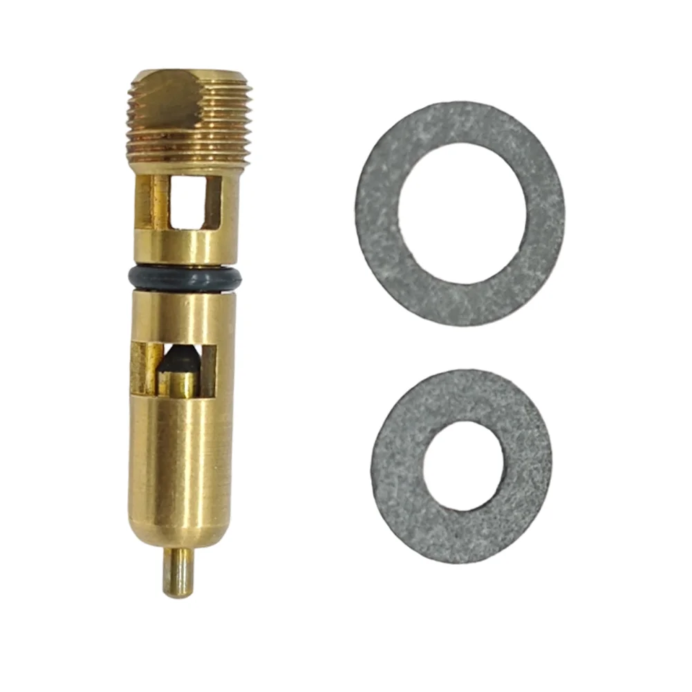 HO6-504 Adjustable Needle and Seat Assembly for Holley 0.110 Seat Carburetor Models 350 600 750 Performance Use