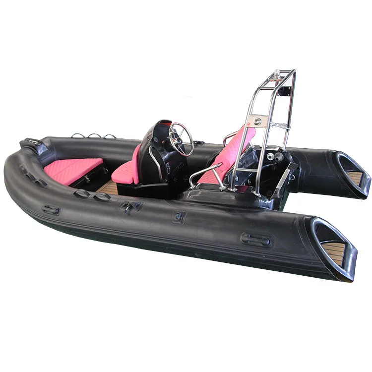Customized Rib-390 Taiwan Hypalon Inflatable Fiberglass Ribs 6 Person Rescue Ribs