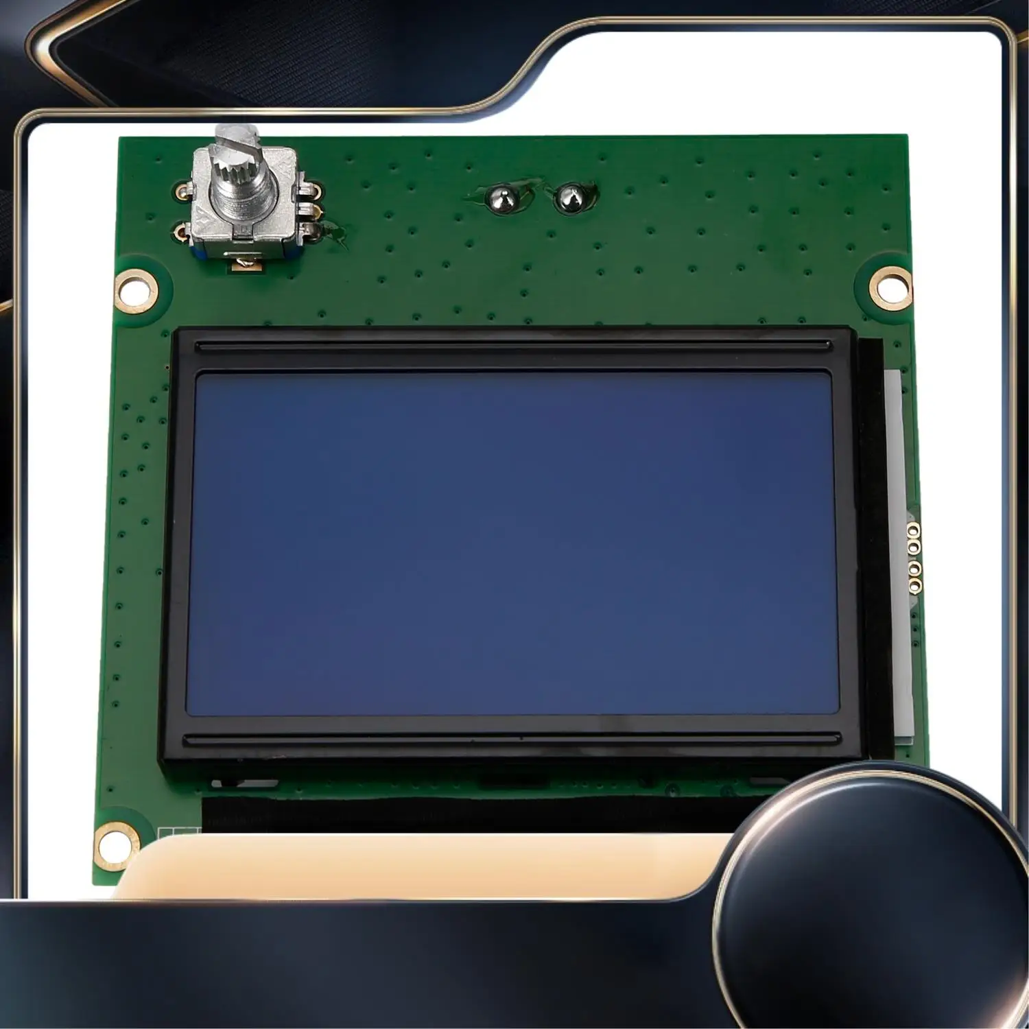 

New 1.4 3D Printer Screen Display 12864 Lcd Ender-3 Ramps Screen + Cable For Creality Ender-3 3D Printer-N34R
