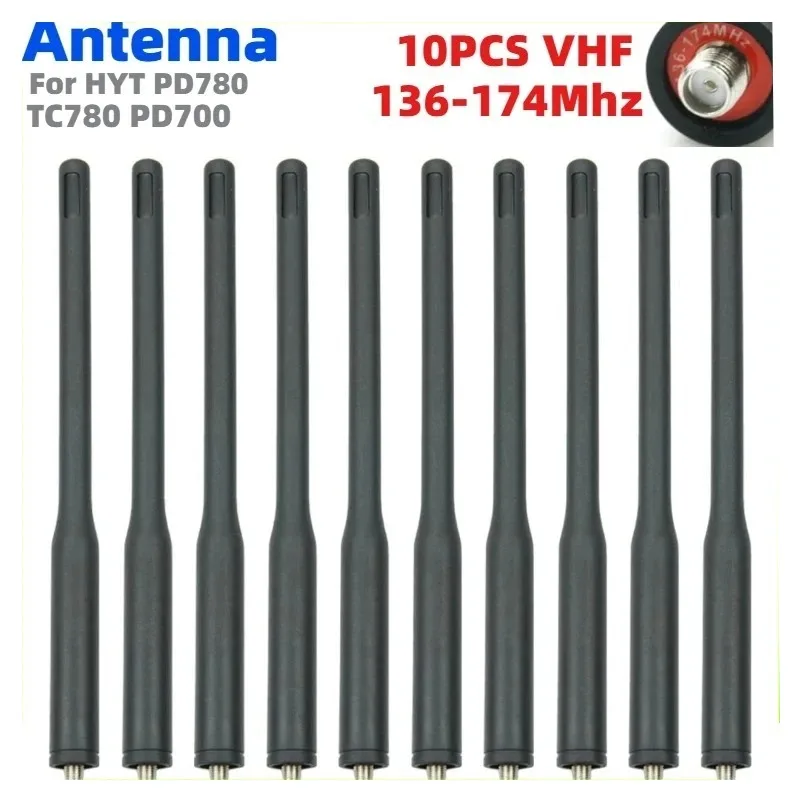 10pcs-antena-vhf-an0141h07-136-174mhz-205cm-8in-para-radio-bidirecional-hytera-hyt-tc780-pd700-pd780-pd780g