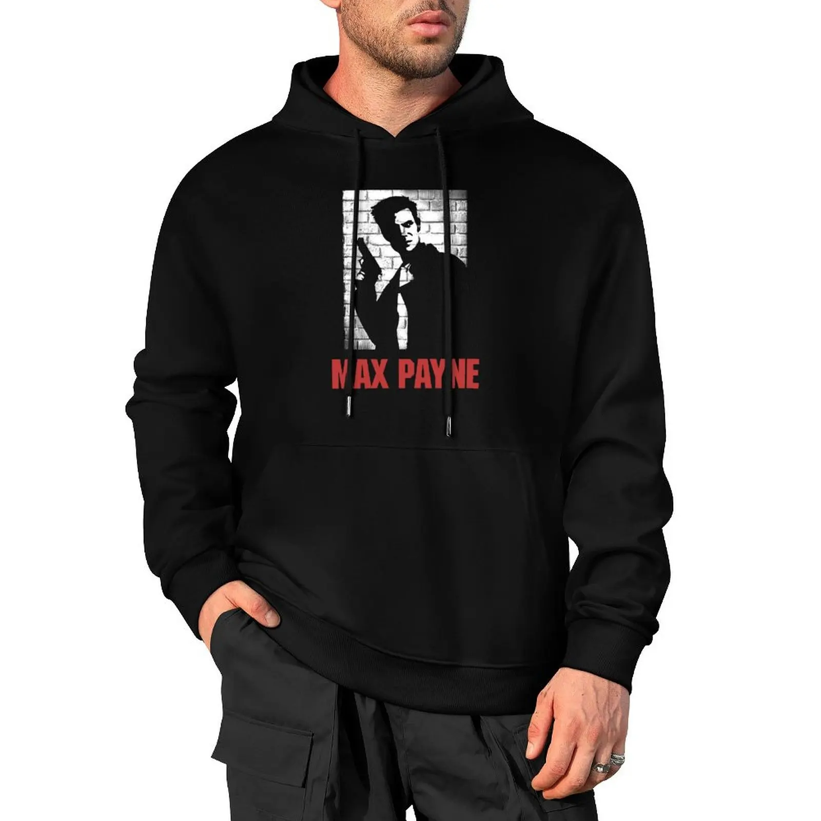 

Max Payne Pullover Hoodie mens clothes clothes for men men's autumn clothes japanese hoodie