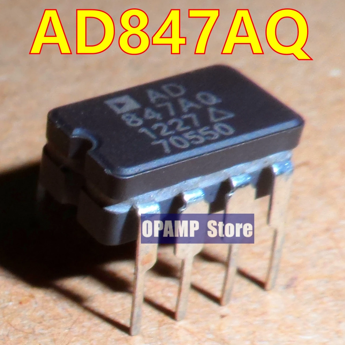 AD847KN AD847AR 5962-8964701PA AD847AQ AD847SQ/883B AD847SQ AD847JN AD847JR AD847JNZ AD847 single OPAMP DIP&Ceramic-DIP in stock