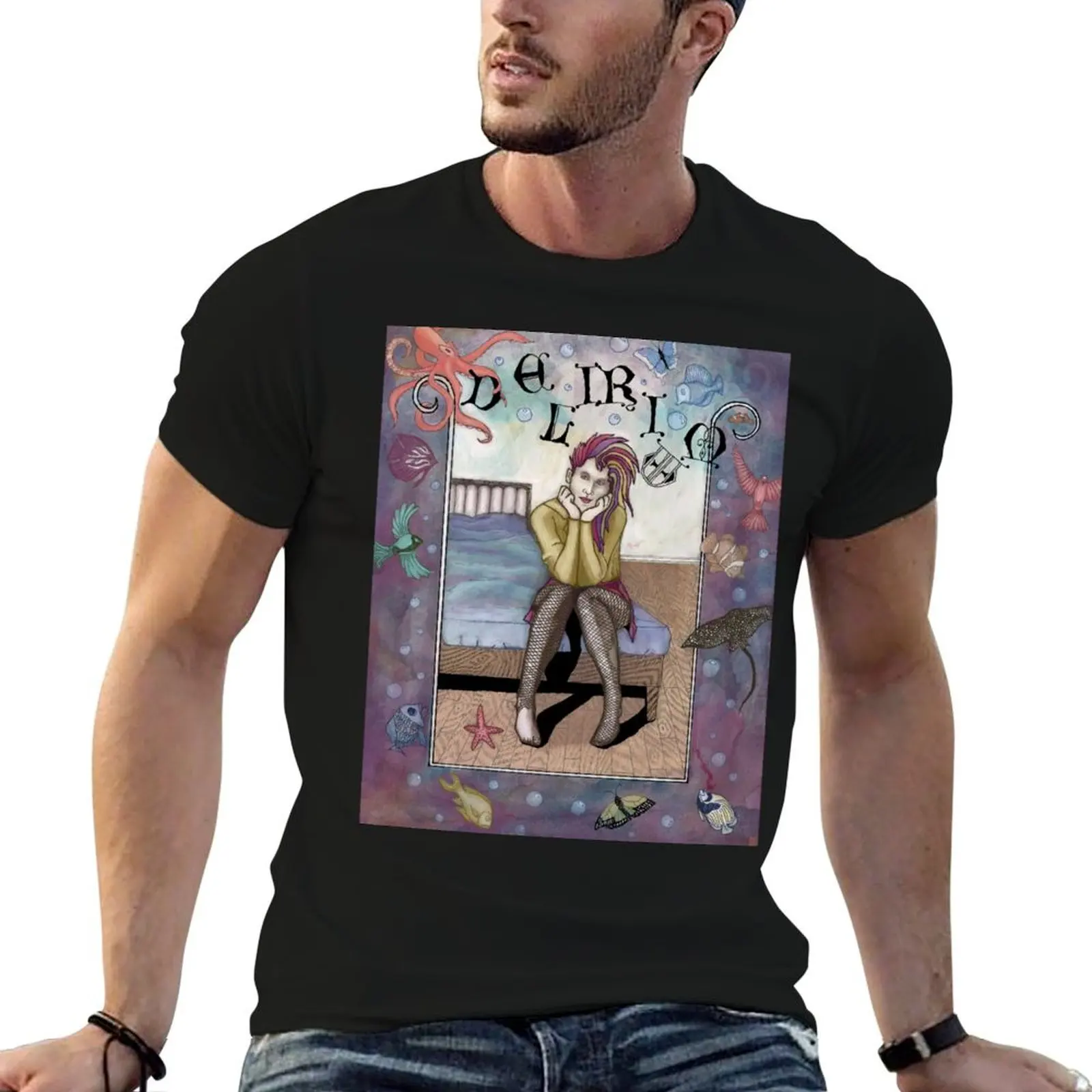 Delirium T-Shirt man t shirt blanks cute clothes mens fashion