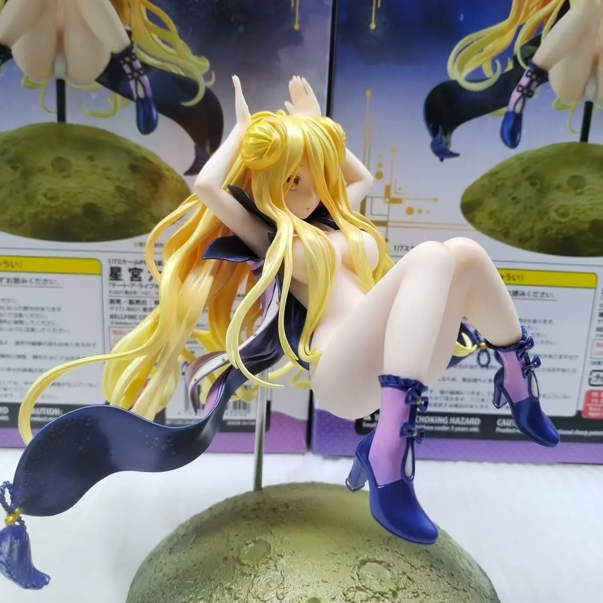 

In Stock Original BellFine Date A Live IV Hoshimiya Mukuro Action Figure Collectible Character Model Toy Gift