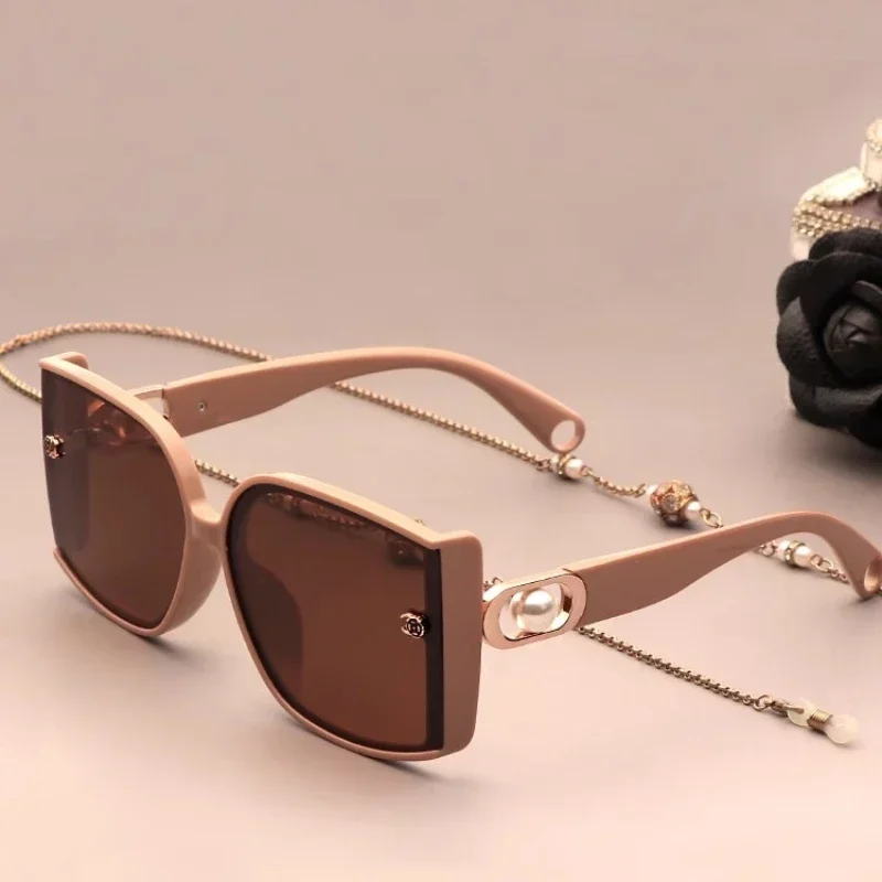 

2025 New Luxury High Quality Polarized Sunglasses Women Square Retro Sun Glasses Ladies Fashion Eyewear UV400 Gafas De Sol