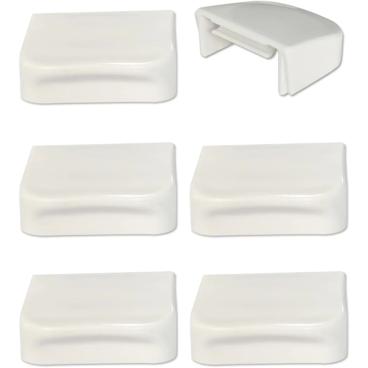 

Аксессуары для унитаза, 6 упаковок, накладки на петли для сиденья унитаза, совместимые с Kohler 4636 4713, запасные части для сиденья унитаза