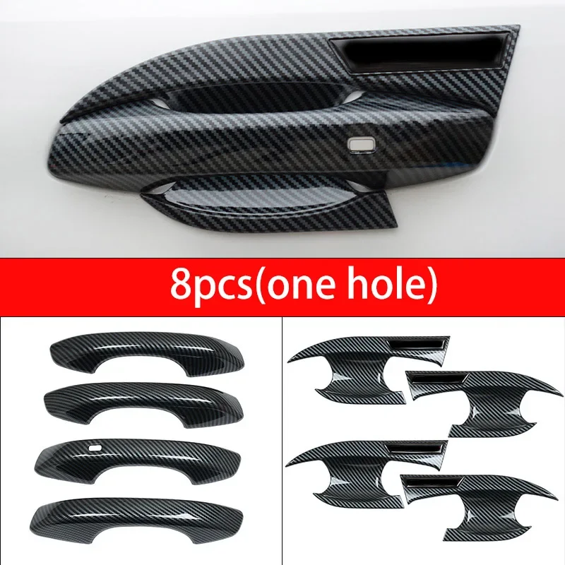 For Changan CS55 PLUS 2023 Door Bowl Handle Decorative  Cover Cs55plus 2024 Protect Cover