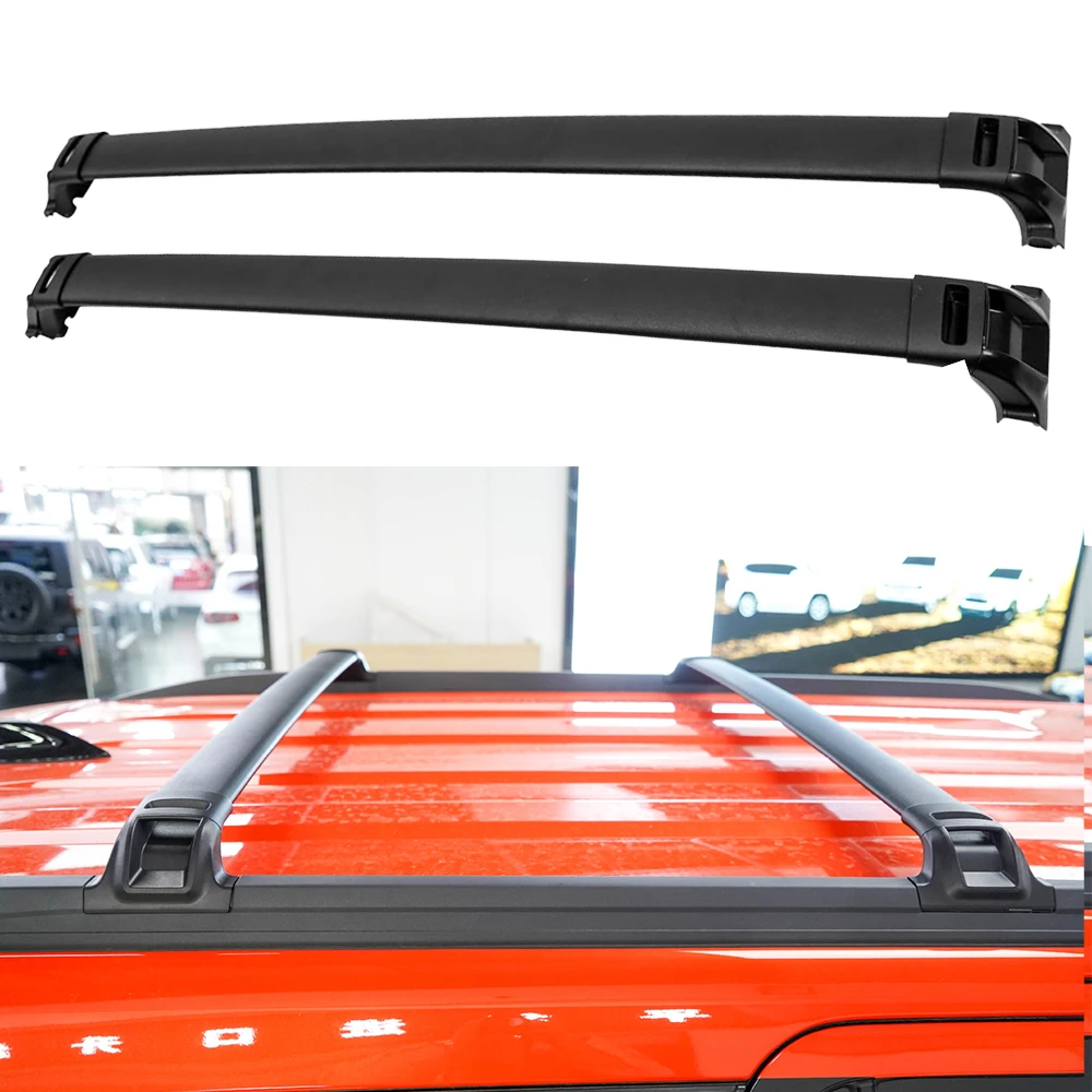 2Pc Fit for All New Sequoia 2023 2024 Roof Rail Rack Cross Bar Crossbar Car accessories