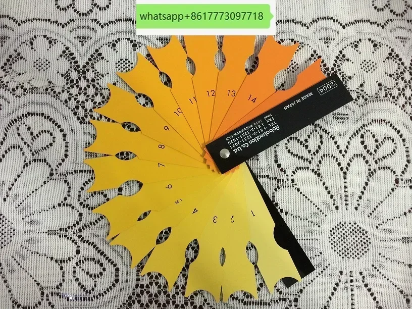 

Roche colorimetric fan/yolk color analyzer/yolk colorimetric fan/yolk color card