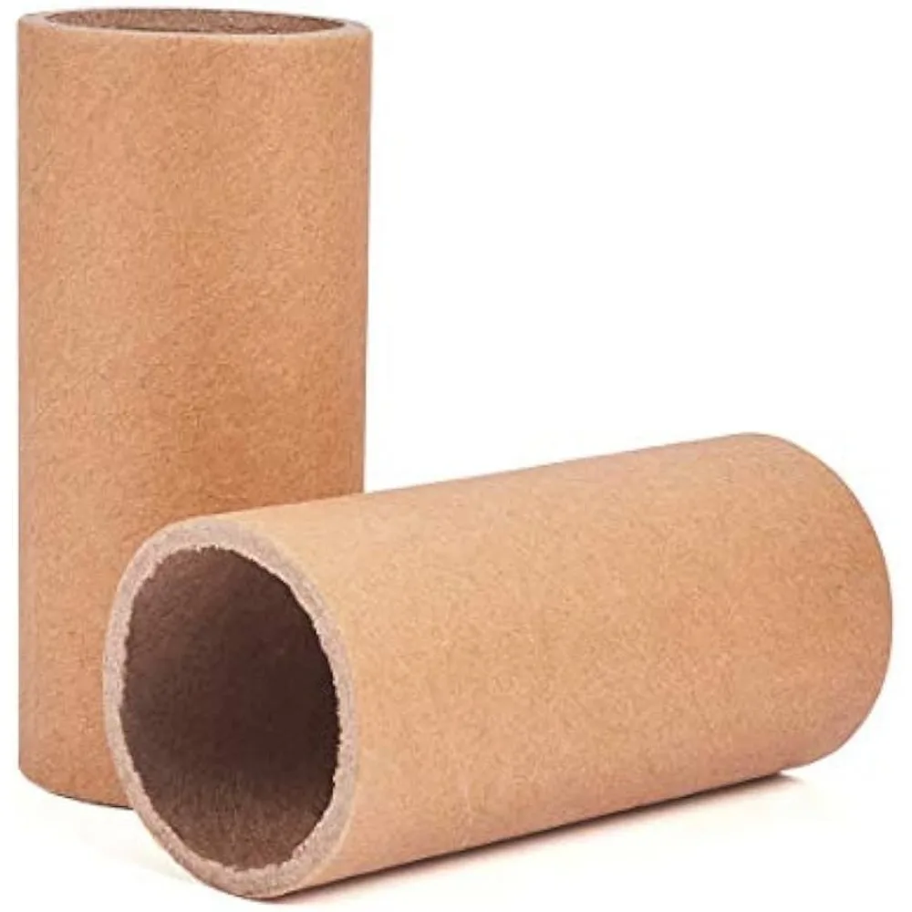 20pcs 3.9 x 1.8 Inch Cardboard Tubes Sturdy Craft Rolls Paper Tubes Empty Toilet Paper Rolls Craft Supplies for DIY Creative