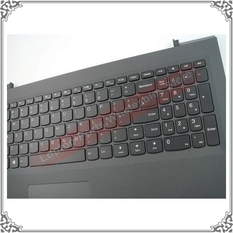 Imagem -03 - Teclado Original c Shell para Lenovo Capa Palmrest Topcase c V11015ikb 15isk 15ast 5cb0l78358