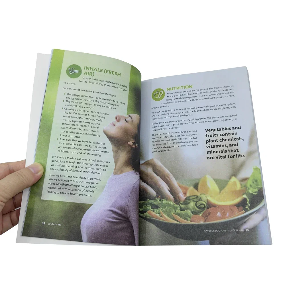 Sustain Me بواسطة Barbara O'Neill، دليل العلاجات الطبيعية، 9 أعمدة أساسية لكتاب الدليل الصحي، غلاف ورقي باللغة الإنجليزية