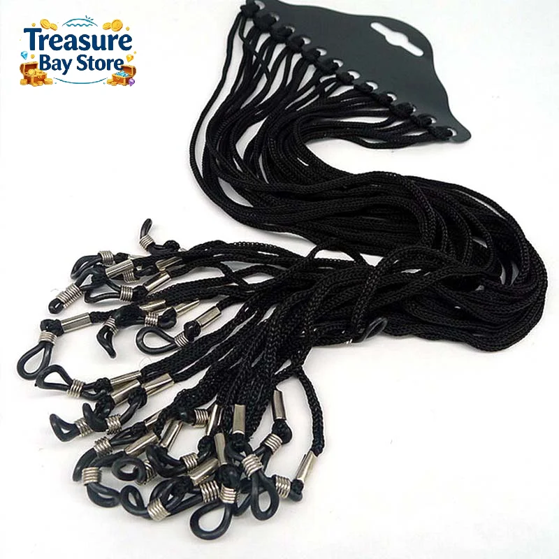 12/24/36/60pcs Eyeglass Cord B - Sunglass Retainer Cord recension och pris