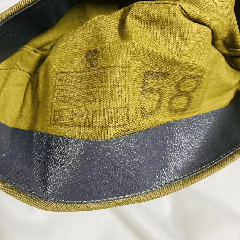 Gorra Militar Soviética M81 de la Segunda Guerra Mundial, con Insignia, Recuerdo de la Gran Guerra Patria de Rusia