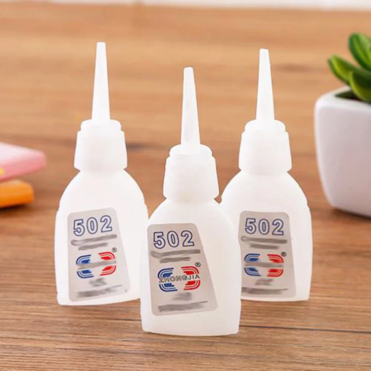 10pcs High Quality 502 Super Glue ABN BOND Multi-Function Glue Genuine Cyanoacrylate Adhesive Strong Bond Fast For Office Tools