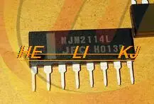 

10pcs New IC NJM2114L 2114L JRC2114L 2114 SIP8