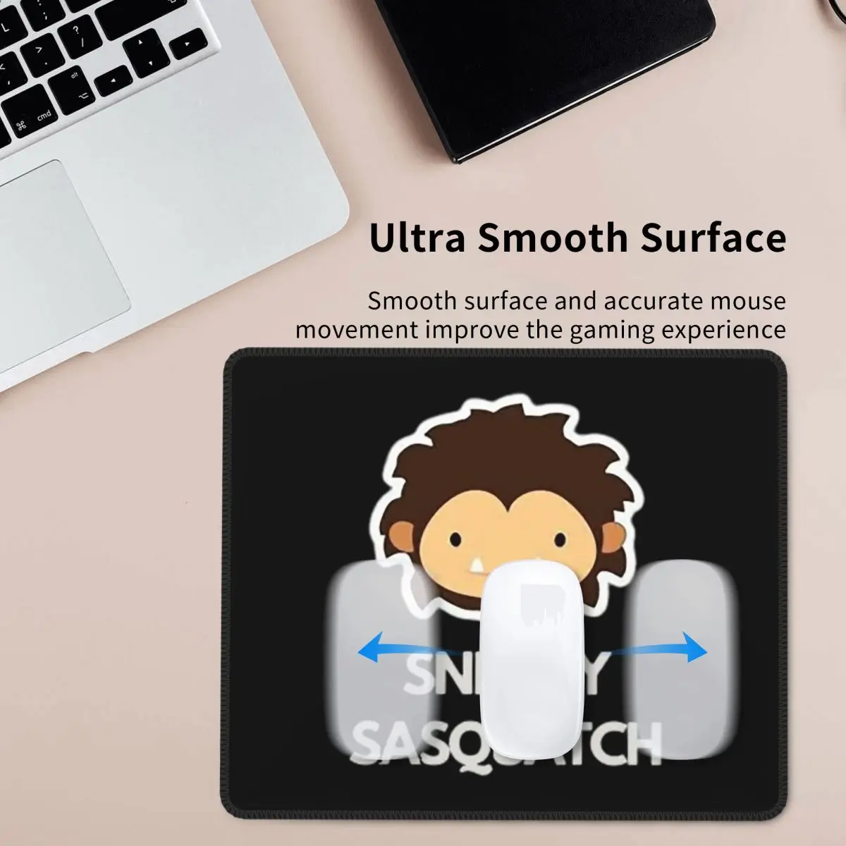 

Коврик для мыши Sneaky Sasquatch, коврик для компьютерной клавиатуры, коврик для мыши, геймерский коврик для ноутбука, офисные аксессуары, настольные коврики
