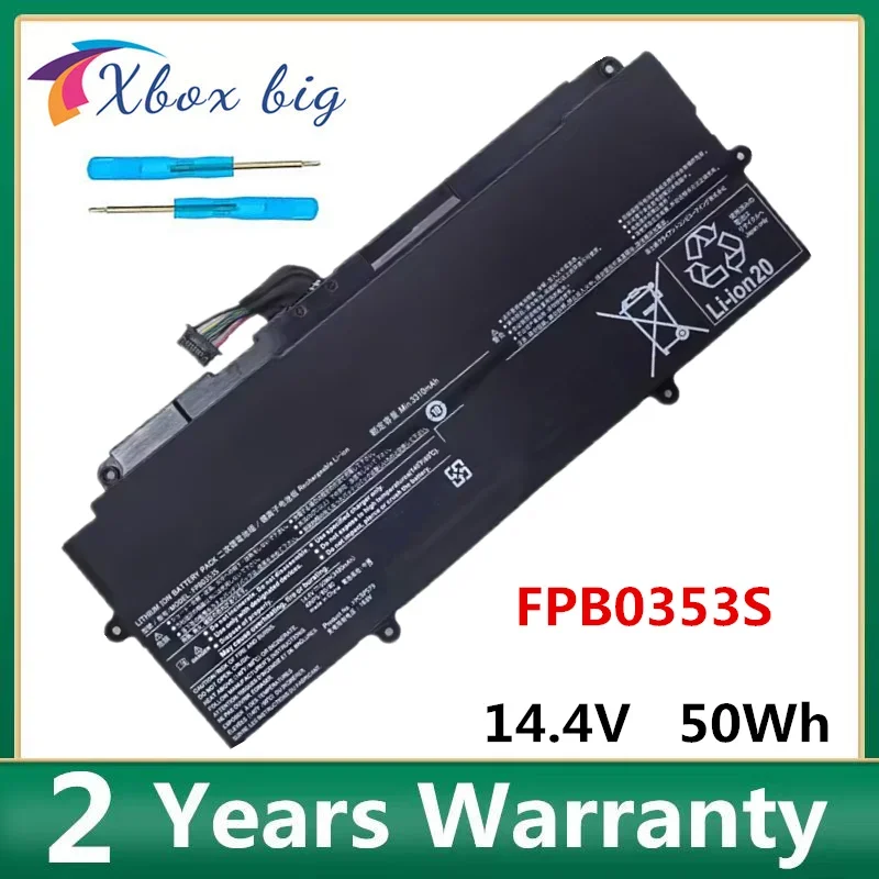 New Laptop Battery For Fujitsu FPB0353S FPCBP579 CP785912-01 UH-X 14.4V 50WH