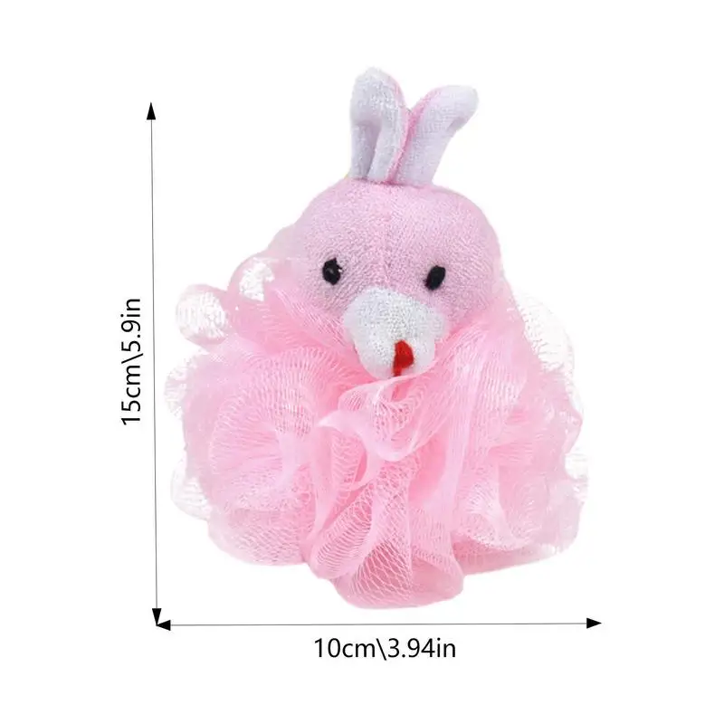 Kids Sponges For Bathing Cartoon Kids Loofahs For Shower Shower Sponge Home Body Scrubber Shower Ball Supplies For Bathroom