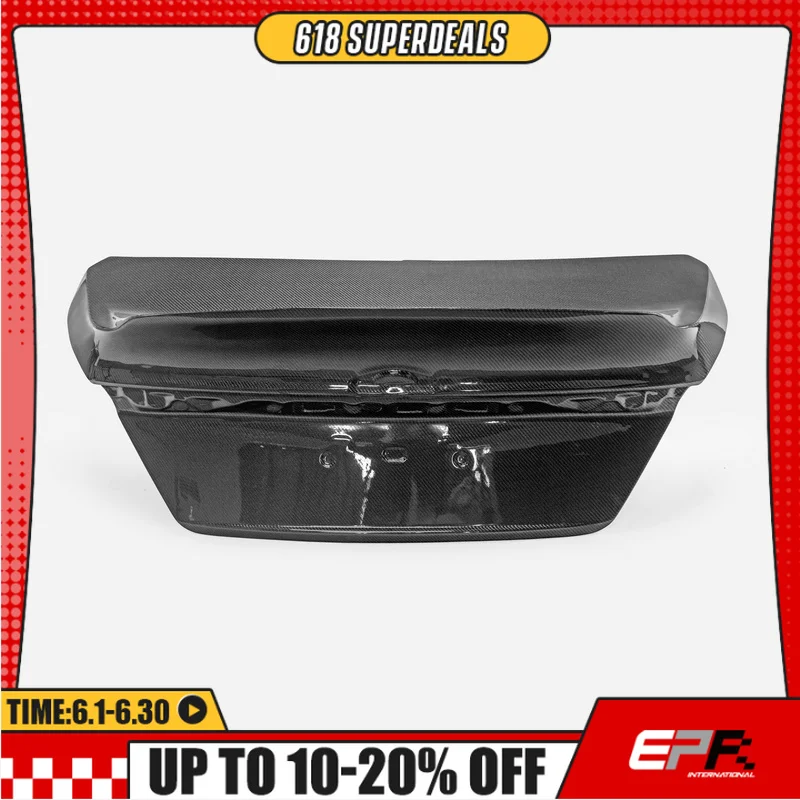 

For Subaru WRX VBH EPA YA Type Rear Trunk Ducktail Spoiler Sport Exterior Styling