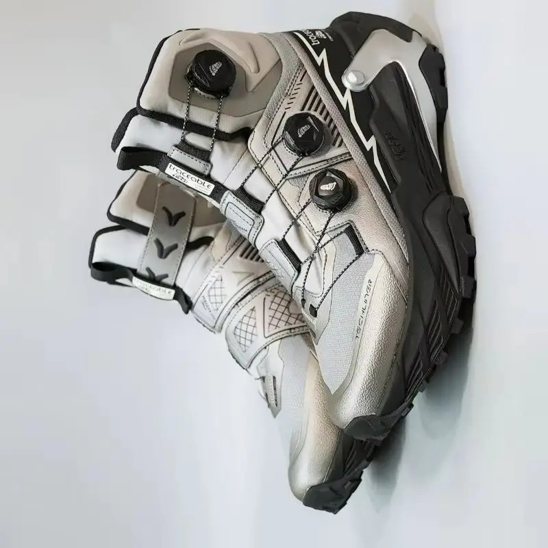 Classic Brand Hiking Shoes For Men Women Designer Outdoor Boots Unisex Non-Slip Mountain Shoes Couples Rubber Walking Shoes