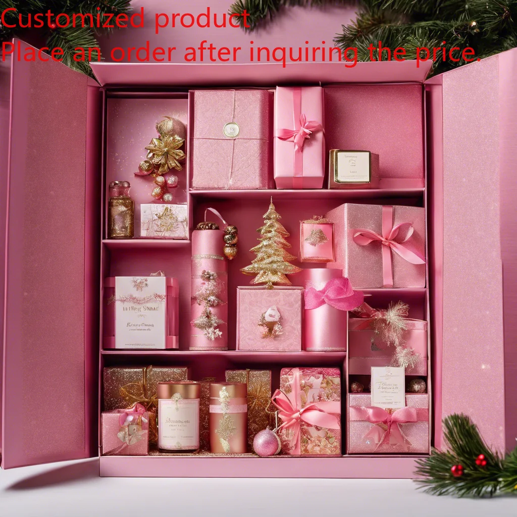 

Customized queryCustom Advent Calendar Empty Luxury Cardboard Paper Gift Beauty Cosmetic Packaging Countdown Christmas Advent Ca