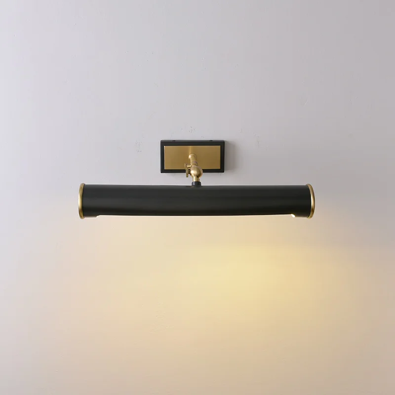 Black copper color perfectly combined with modern brass wall light wall decorative light bathroom light hand washing lamp