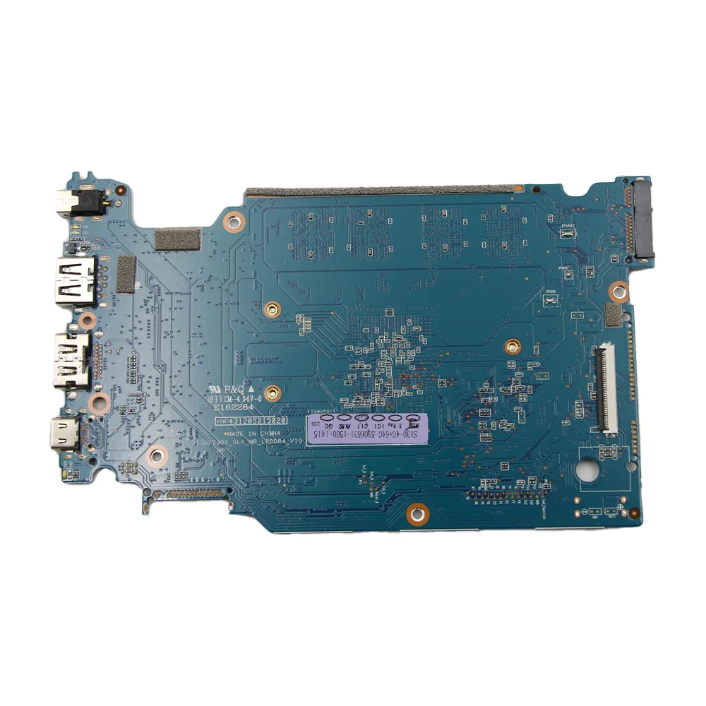 Imagem -02 - Placa-mãe Portátil para Lenovo Ideapad Cpu S13014igm 120s-14iap N4200 N4100 N3350 N4000 Ram 4g 8g Ssd 32g 64g 5b20r61097