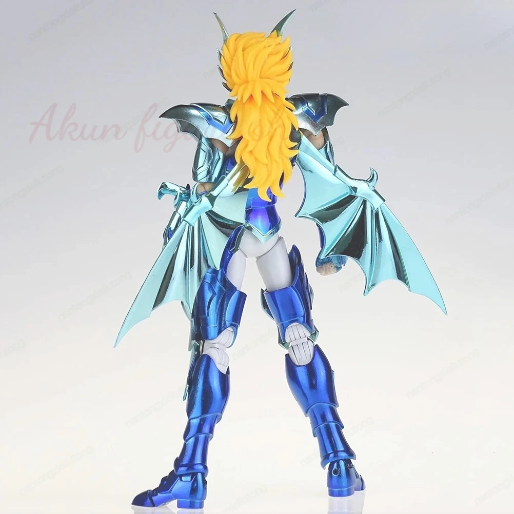 متوفر في المخزون JM نموذج سانت سيا أسطورة القماش EX Chrysaor Krishna Scylla Io Kraken مقياس أزرق 15th الذكرى ألعاب شخصيات الحركة
