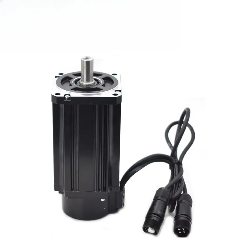 

AC Servo Motor Driver 750W 730W 1KW 2.4N.M 3.5N.M 90ST Series AC Motor Matched Servo Driver for Machine Tool Equipments