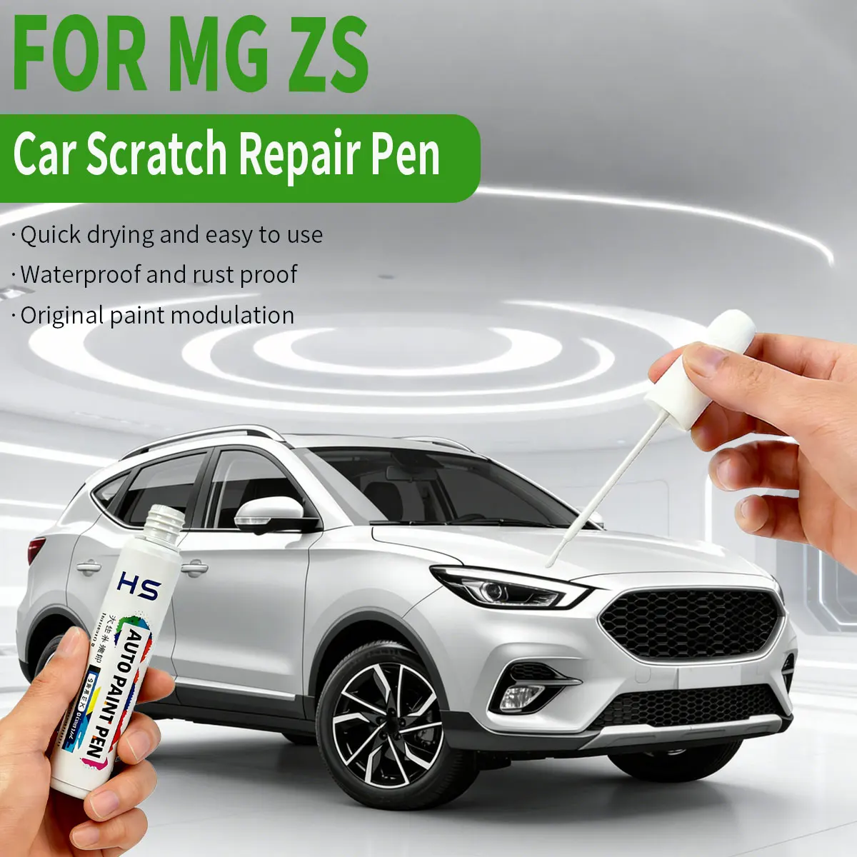 

Ручка-корректор для ремонта автомобильной краски MG ZS (черный, белый, синий 028, синий 026, серебристый 017, оранжевый, красный NSC) – средство для удаления царапин, аксессуары для авто DIY