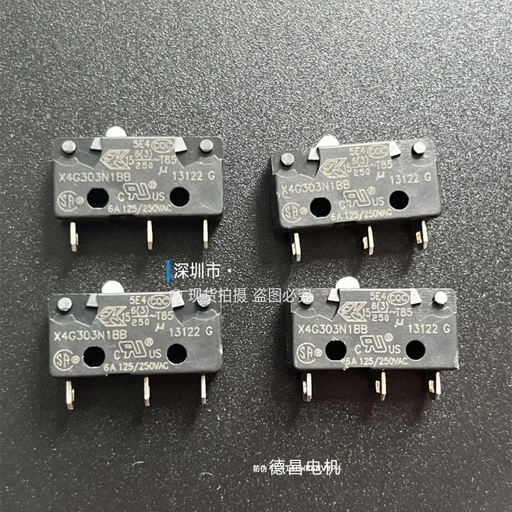 Original novo 100% micro interruptor x4g303n1bb 6a 125/250vac