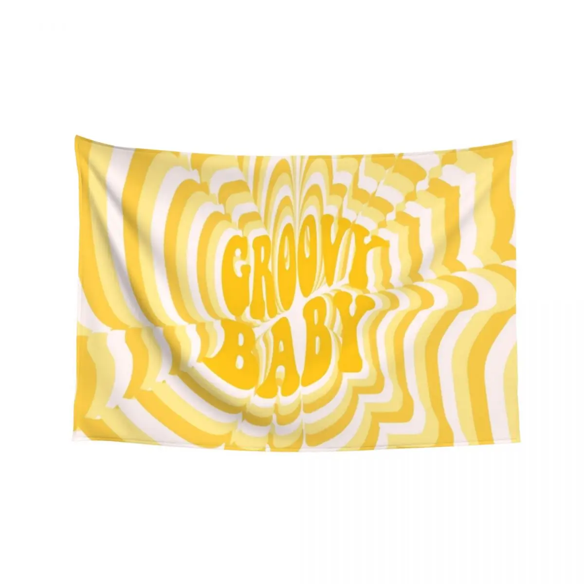 

Groovy Baby Tapestry Decoration Bedroom Room Decorations Aesthetics Room Decor For Girls Tapestry