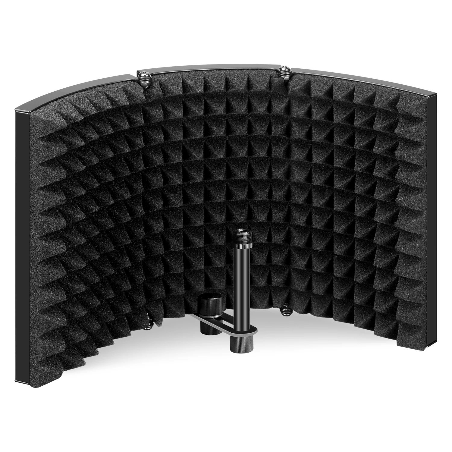 

Aokeo Professional Recording Studio Microphone Isolation Shielding, Pop High Density Foam Used To Filter Water Vocals