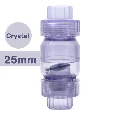 

Водяной насос для аквариума, ПВХ, прозрачный обратный клапан, откидная пластина, антисифон