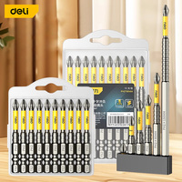 Non-slip PH2 Magnetic Batch Head Cross Screwdriver Hardness Drill Bit Screw Driver for Hand Tools 25/50/65/70/90/150mm
