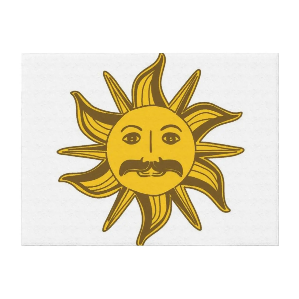 

King Arthur Sun Throw Blanket Custom Tourist Thin Travel Blankets